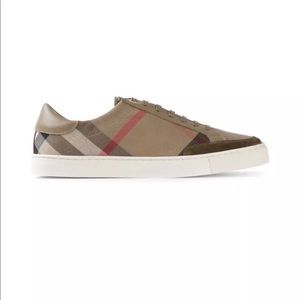 Burberry haymarket check sneakers